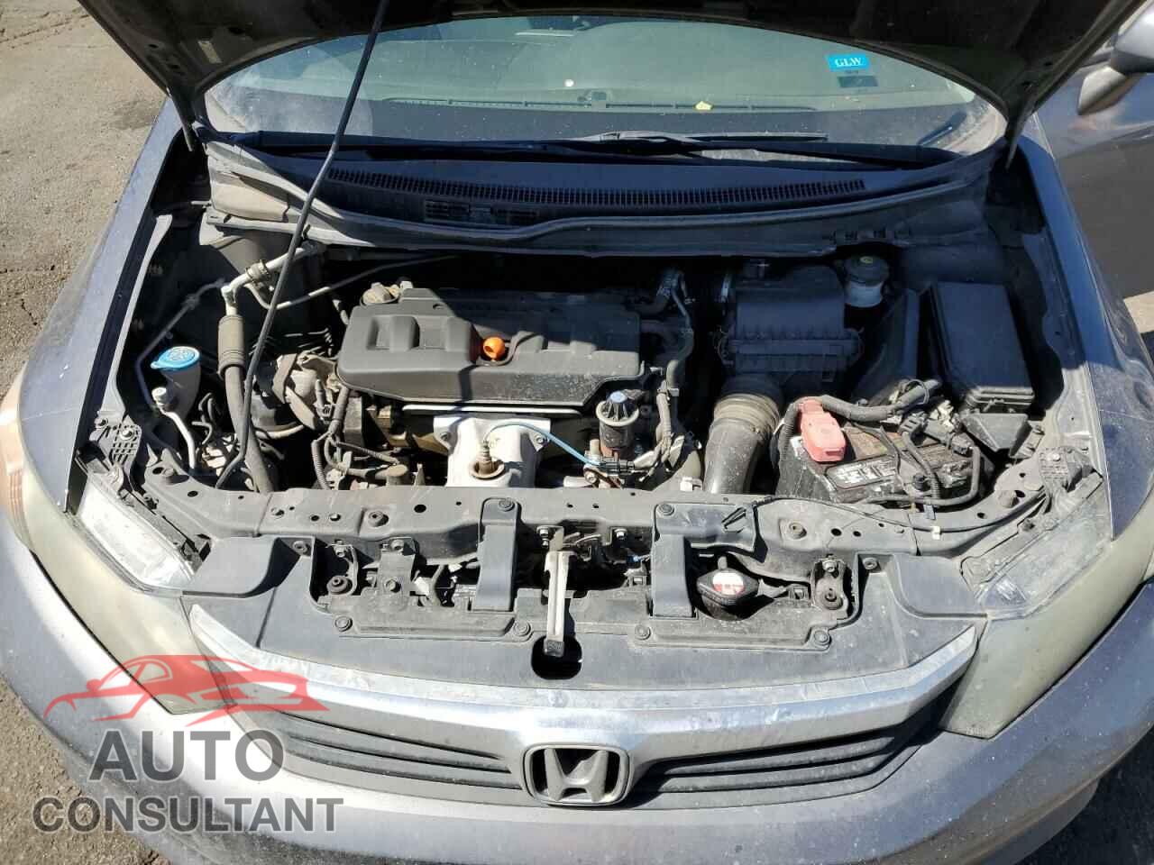 HONDA CIVIC 2012 - 2HGFB2F57CH584157