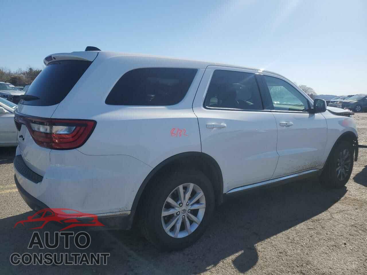 DODGE DURANGO 2019 - 1C4RDJAG3KC622770