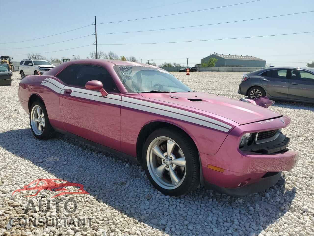 DODGE CHALLENGER 2010 - 2B3CJ5DTXAH295537