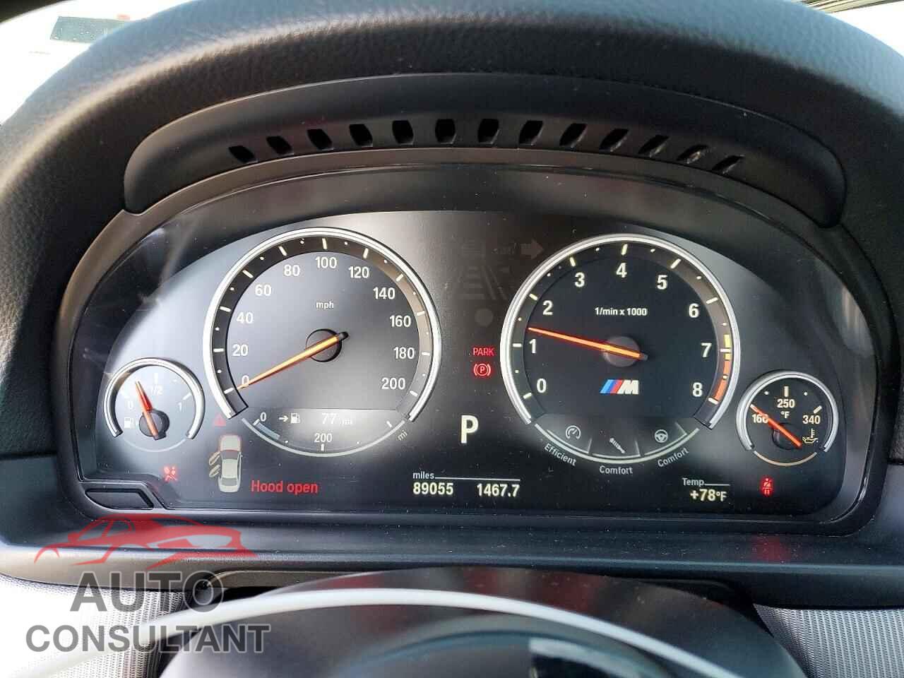 BMW M5 2014 - WBSFV9C55ED097440
