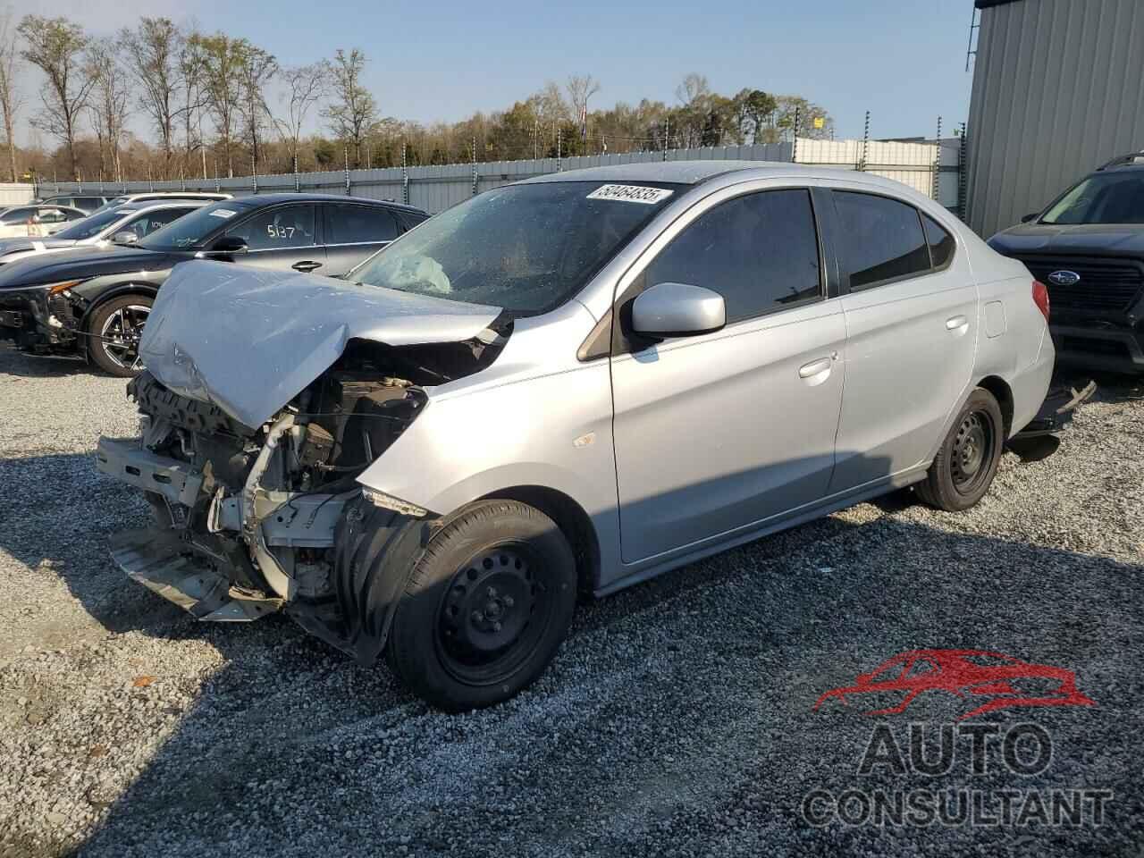MITSUBISHI MIRAGE 2019 - ML32F3FJ3KHF11107