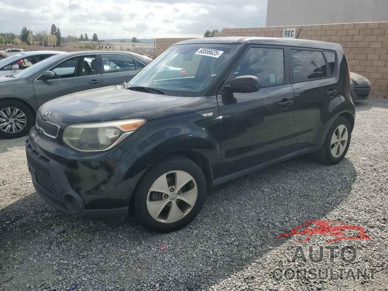 KIA SOUL 2014 - KNDJN2A21E7097631