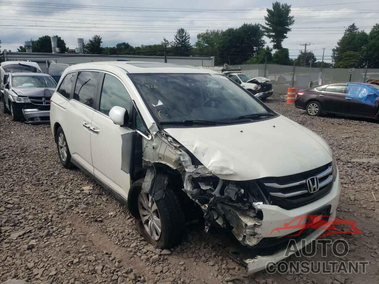 HONDA ODYSSEY 2016 - 5FNRL5H63GB162575