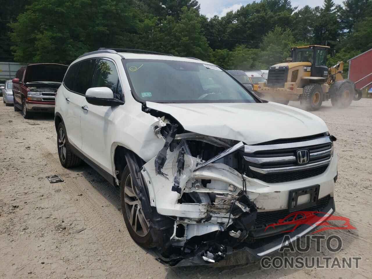 HONDA PILOT 2017 - 5FNYF6H08HB090570