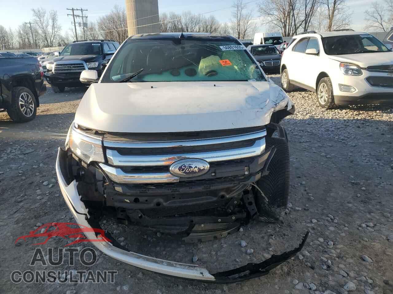 FORD EDGE 2013 - 2FMDK4KC5DBE08438