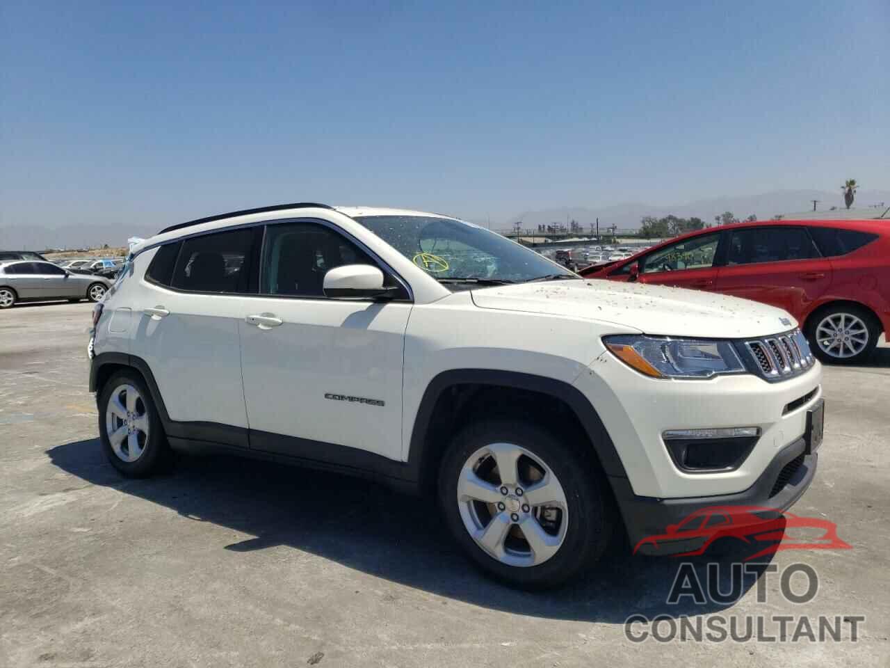 JEEP COMPASS 2019 - 3C4NJCBB4KT749280