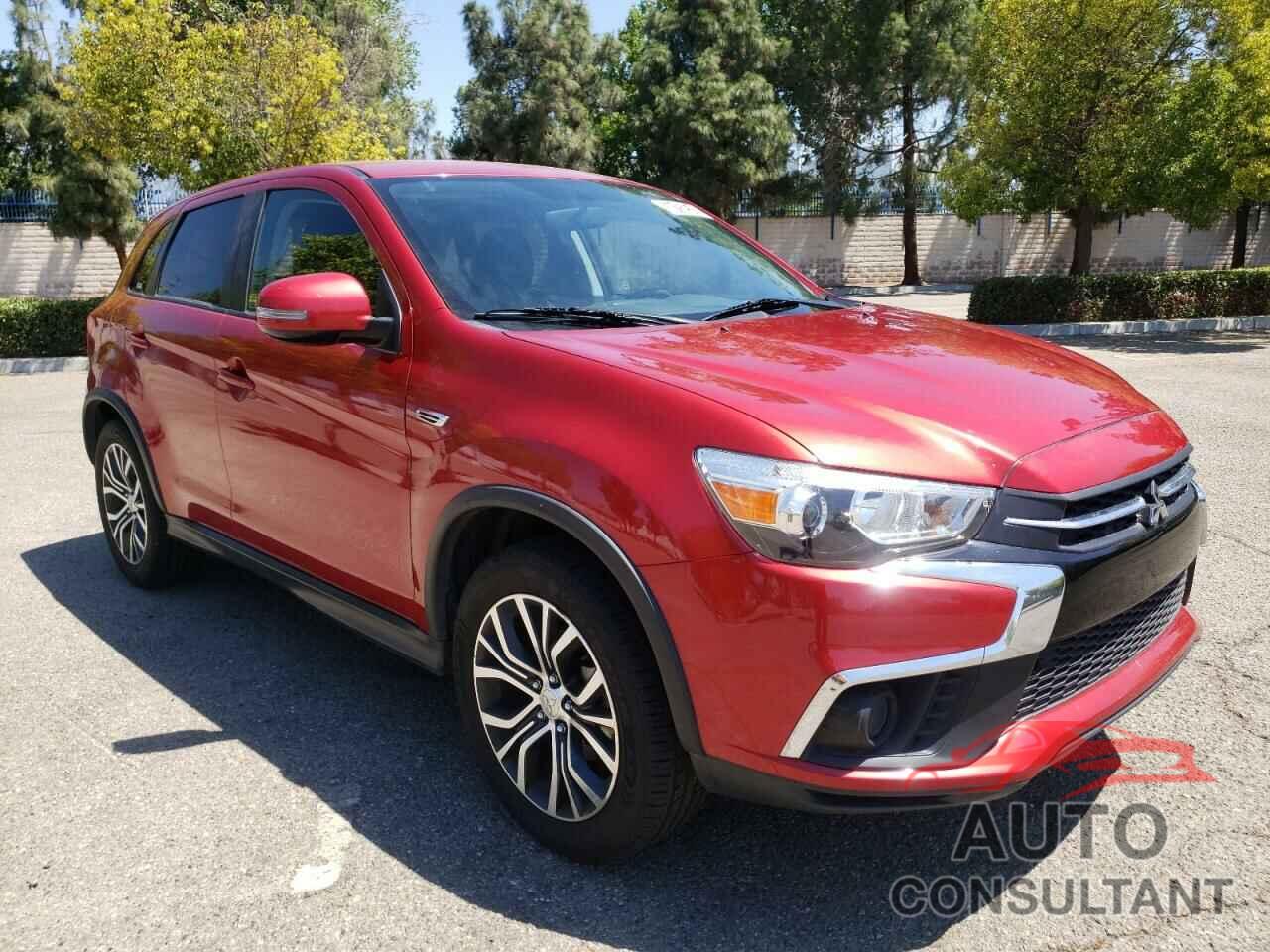 MITSUBISHI OUTLANDER 2019 - JA4AP3AU3KU021840