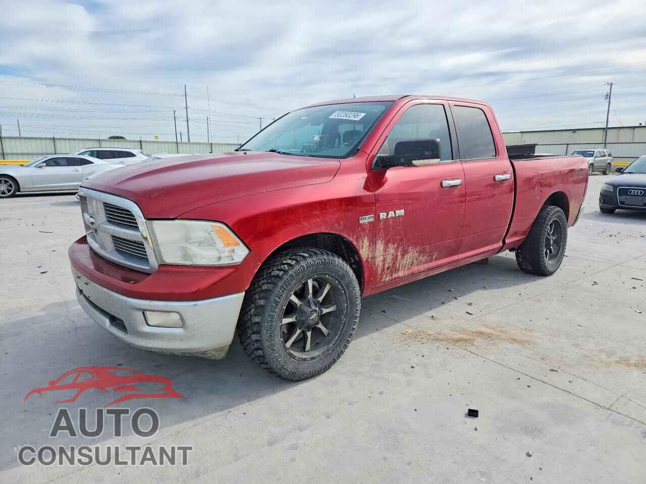 DODGE RAM 1500 2010 - 1D7RV1GT9AS158458