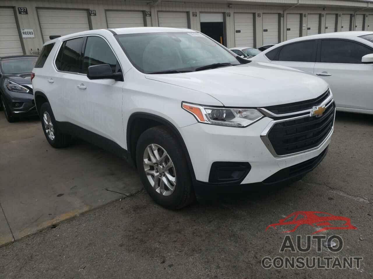 CHEVROLET TRAVERSE 2020 - 1GNEVLKW1LJ172764