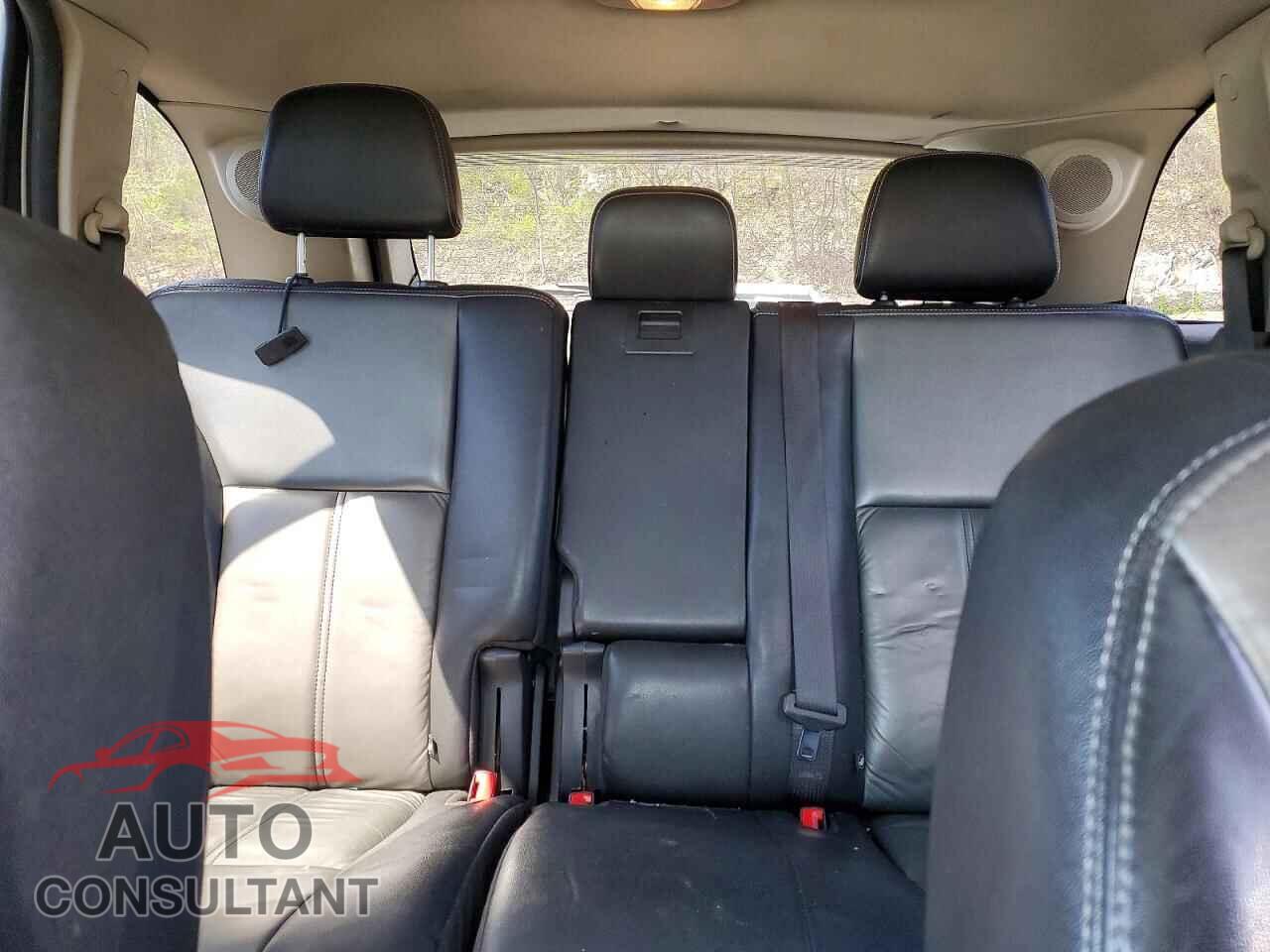 FORD EDGE 2011 - 2FMDK4AK1BBA32245