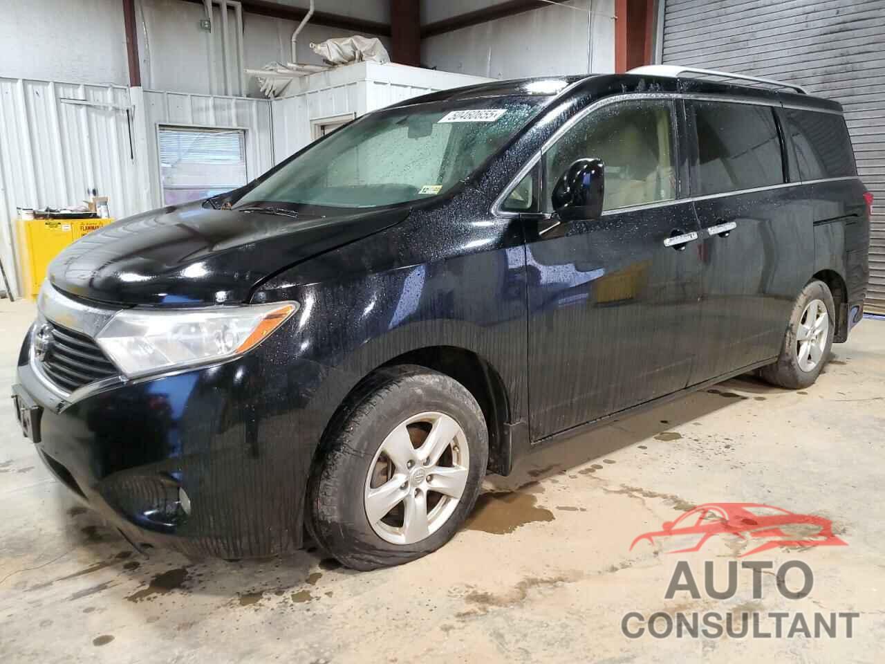 NISSAN QUEST 2013 - JN8AE2KP9D9070257
