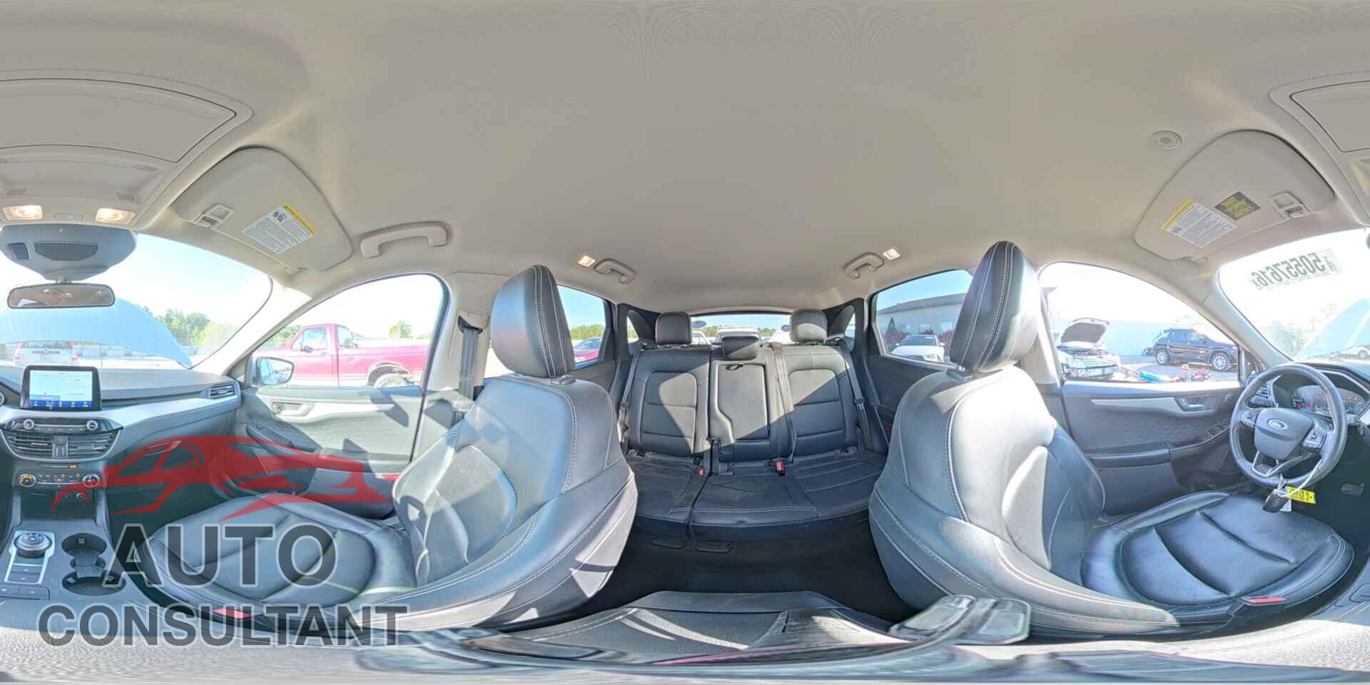 FORD ESCAPE 2020 - 1FMCU9H98LUA29084