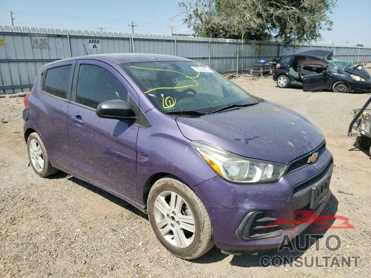 CHEVROLET SPARK 2017 - KL8CB6SA7HC743564