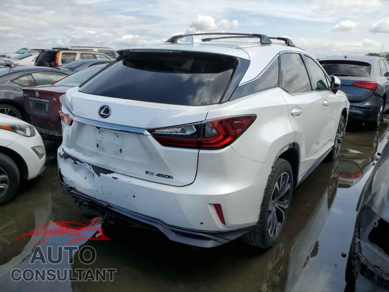 LEXUS RX450 2017 - 2T2BGMCAXHC015232