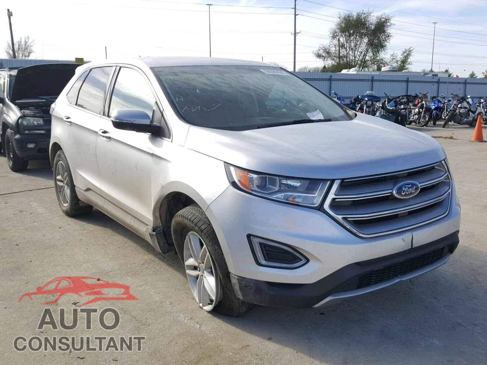 FORD EDGE SEL 2017 - 2FMPK3J92HBC22441