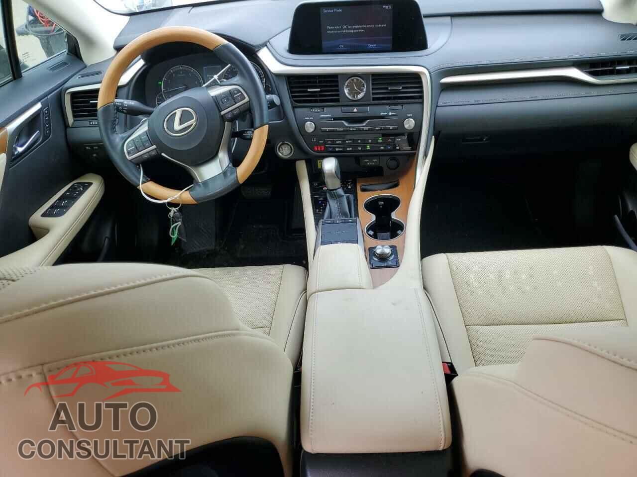 LEXUS RX350 2021 - 2T2HZMAA9MC201832