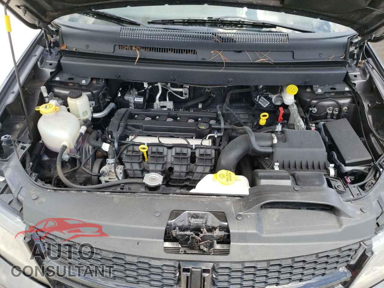 DODGE JOURNEY 2017 - 3C4PDCAB0HT607776