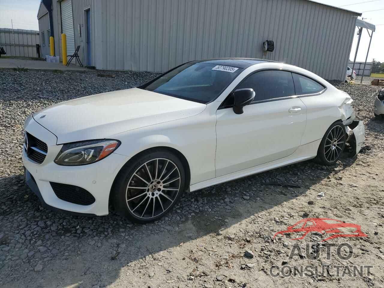 MERCEDES-BENZ C-CLASS 2018 - WDDWJ4JB7JF736453