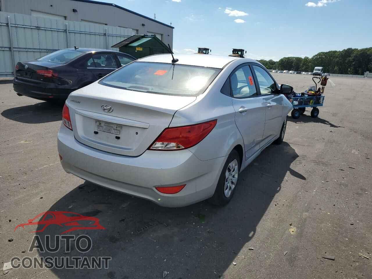 HYUNDAI ACCENT 2016 - KMHCT4AE5GU982192