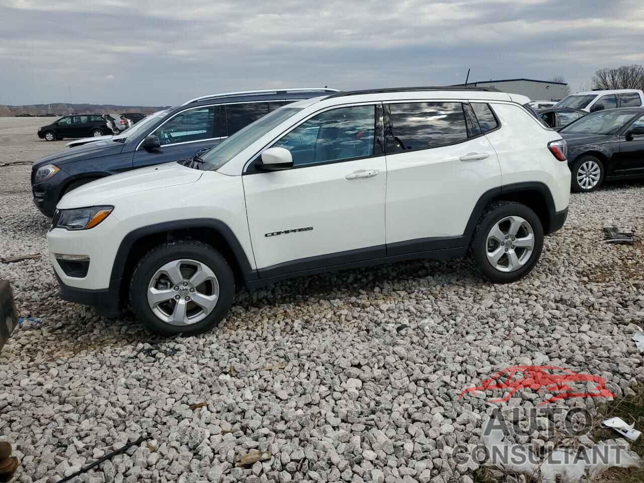 JEEP COMPASS 2020 - 3C4NJDBB6LT254652