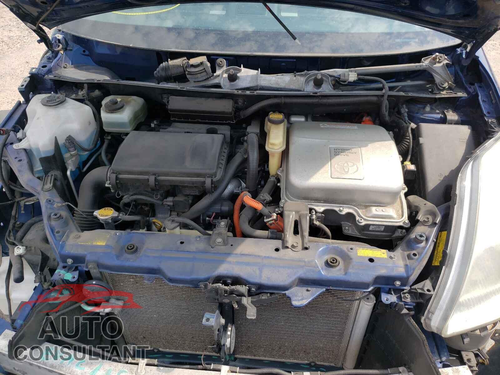 TOYOTA PRIUS 2008 - JTDKB20U487733379