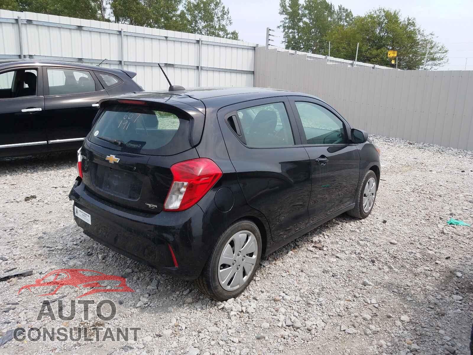 CHEVROLET SPARK 2017 - KL8CB6SA2HC829509