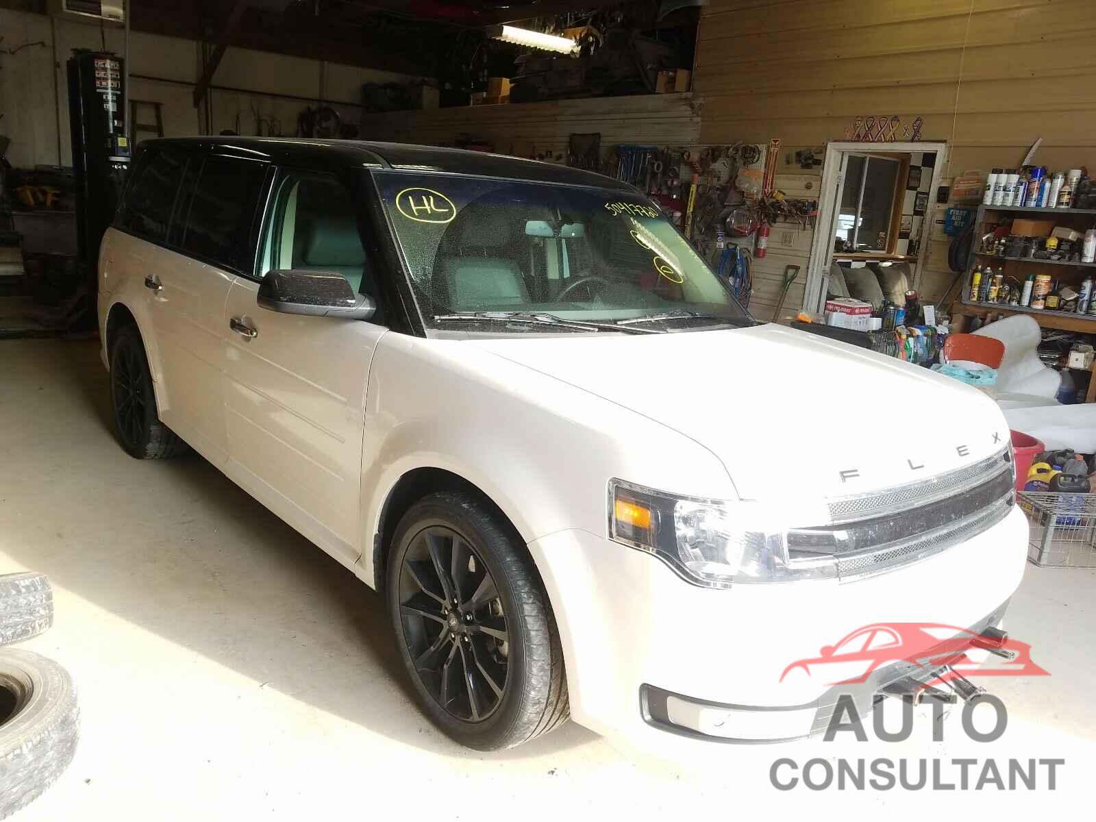 FORD FLEX 2019 - 2FMGK5C80KBA21371