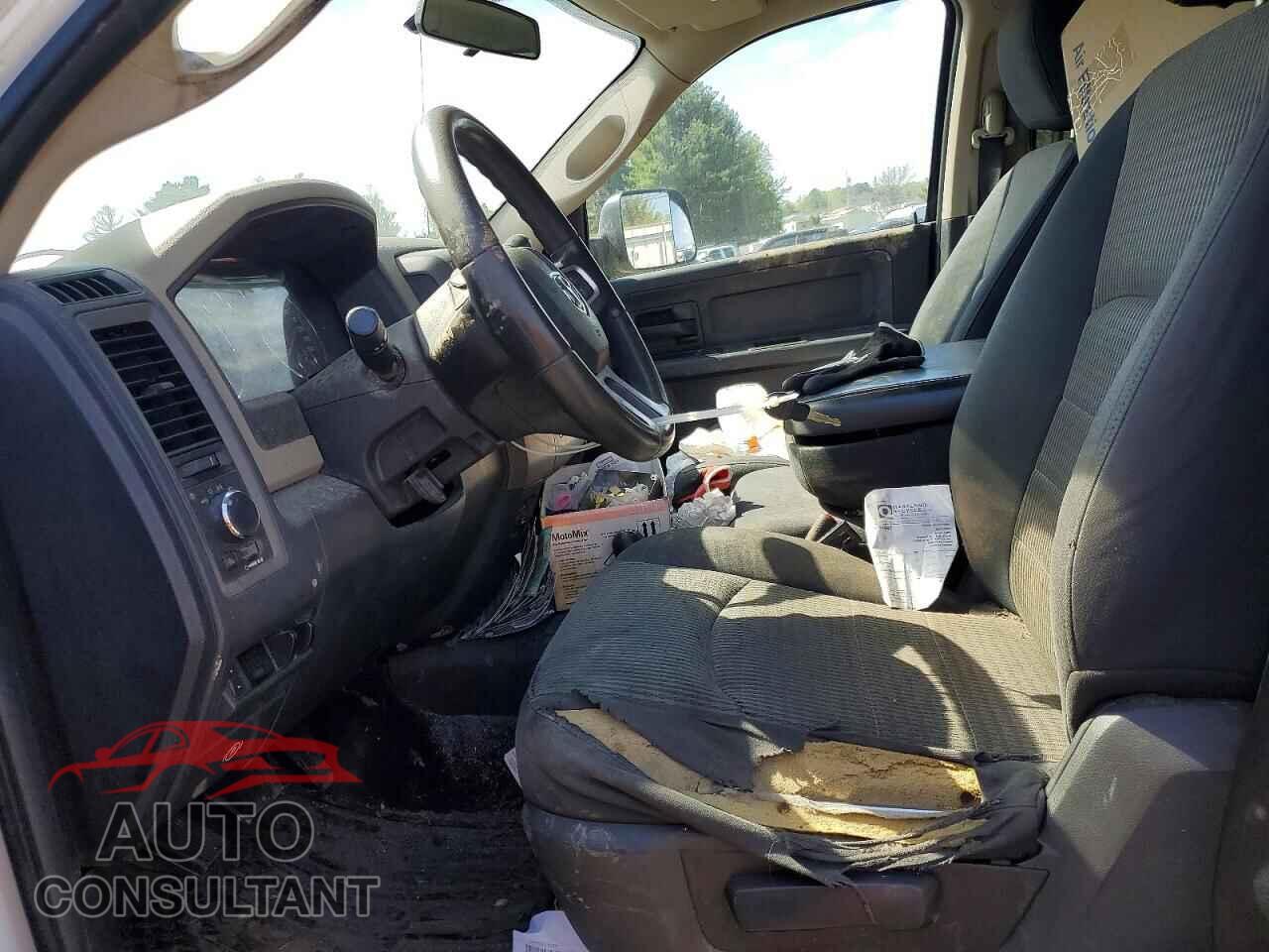 DODGE RAM 2500 2010 - 3D7TT2CTXAG166406
