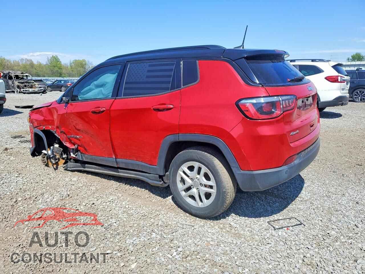 JEEP COMPASS 2017 - 3C4NJDAB1HT642266
