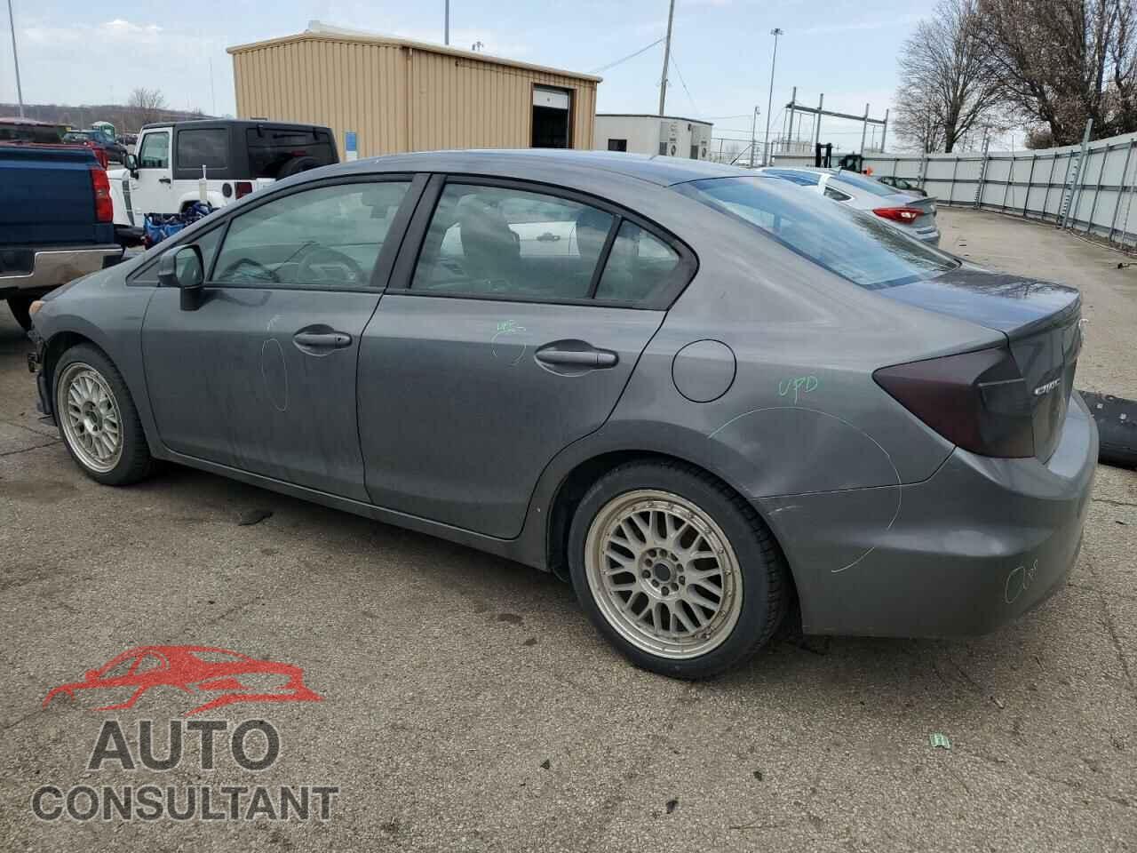 HONDA CIVIC 2012 - 19XFB2F51CE088989