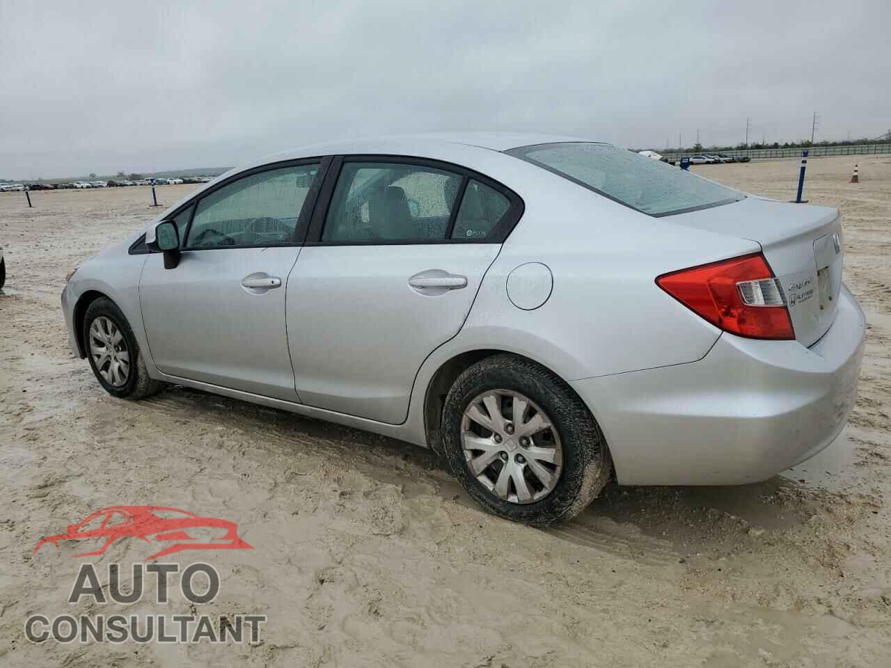 HONDA CIVIC 2012 - 2HGFB2F52CH611460