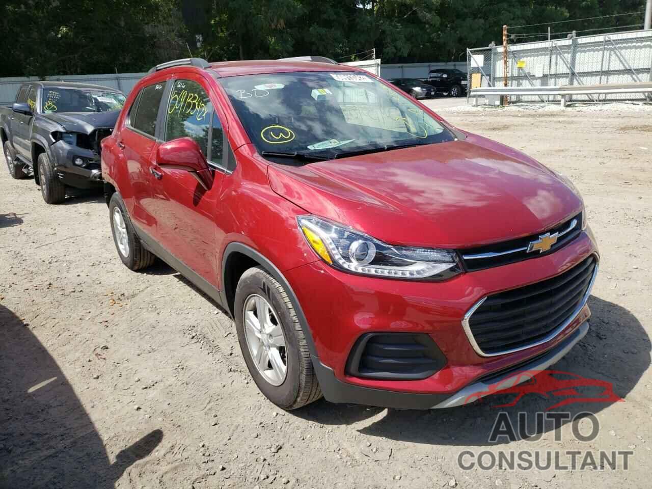 CHEVROLET TRAX 2019 - 3GNCJLSBXKL291727