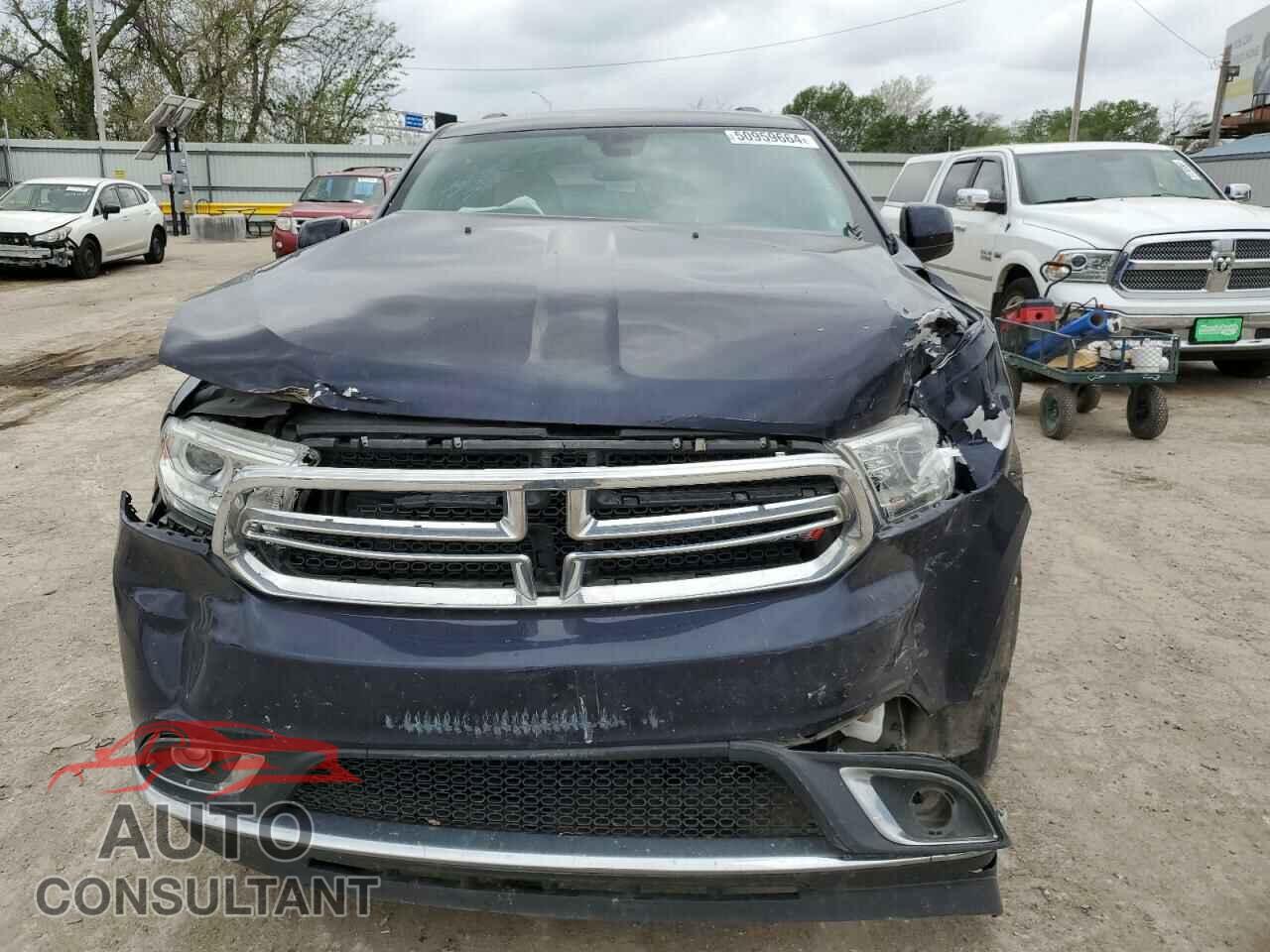 DODGE DURANGO 2017 - 1C4RDJAG5HC838323