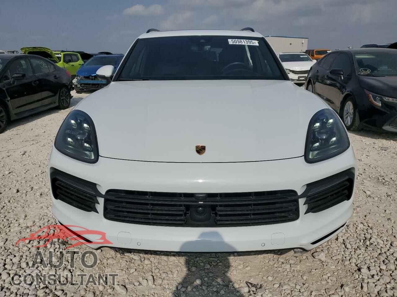 PORSCHE CAYENNE 2021 - WP1AB2AY2MDA28099