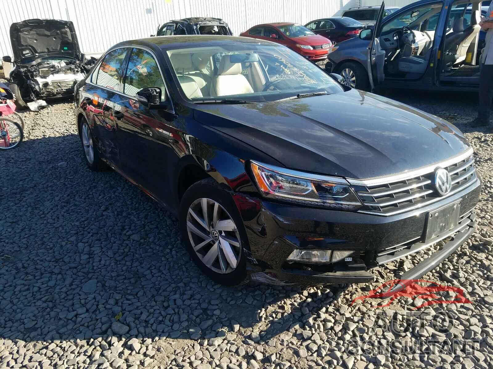 VOLKSWAGEN PASSAT 2018 - 1VWBA7A39JC044759