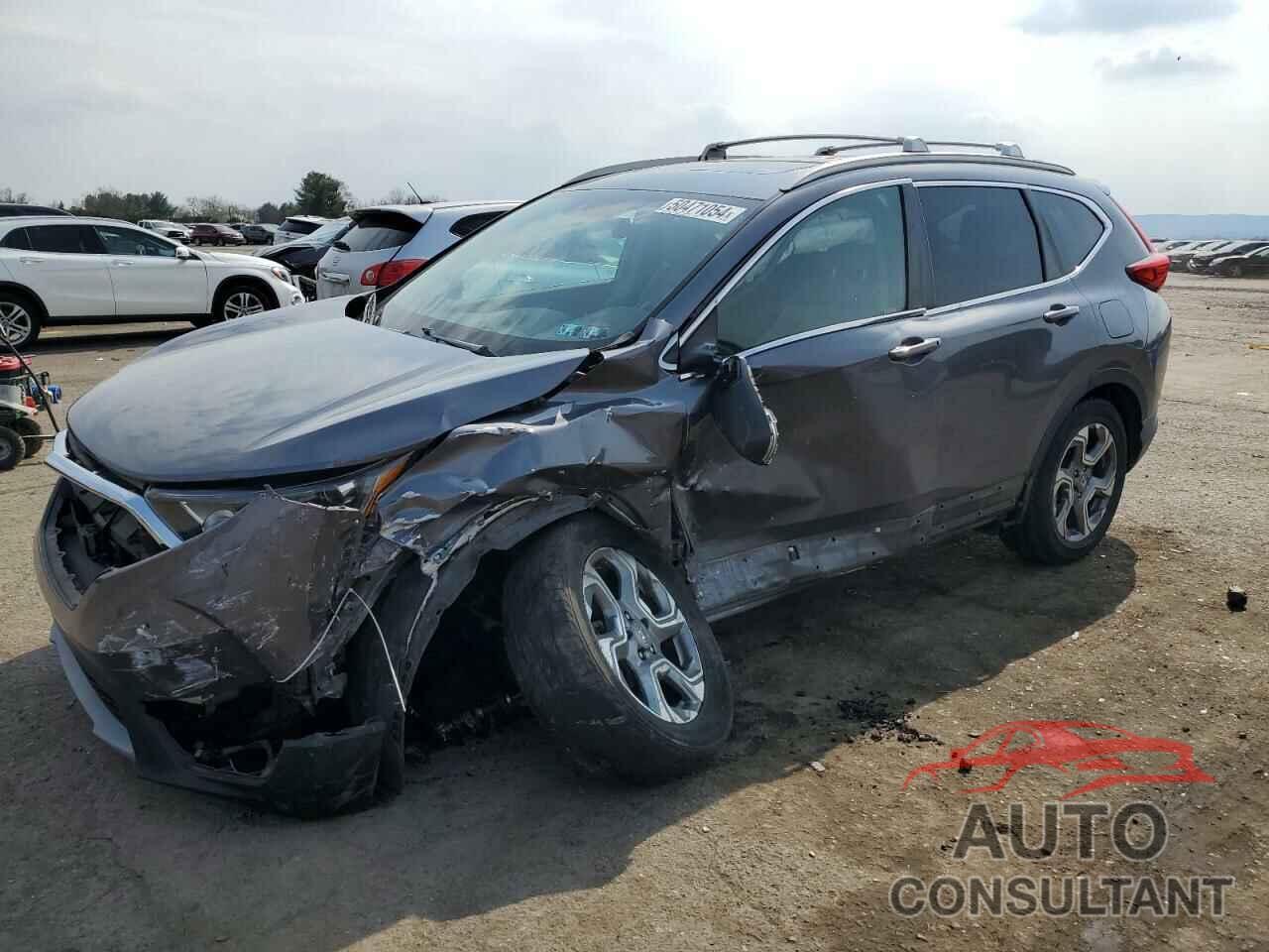HONDA CRV 2018 - 2HKRW2H54JH674304