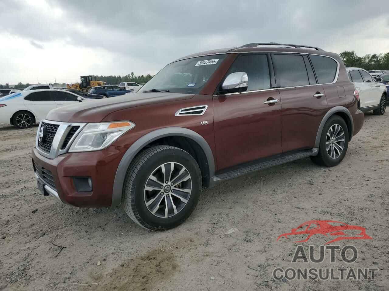 NISSAN ARMADA 2017 - JN8AY2NDXH9008199