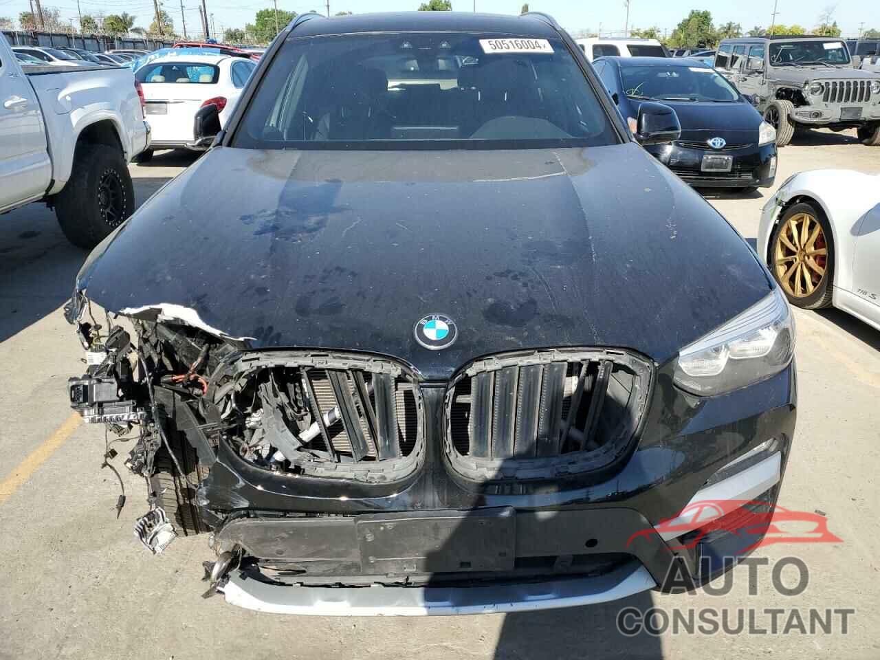 BMW X3 2019 - 5UXTR7C58KLA48366