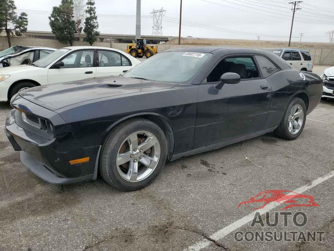 DODGE CHALLENGER 2012 - 2C3CDYAG6CH254442