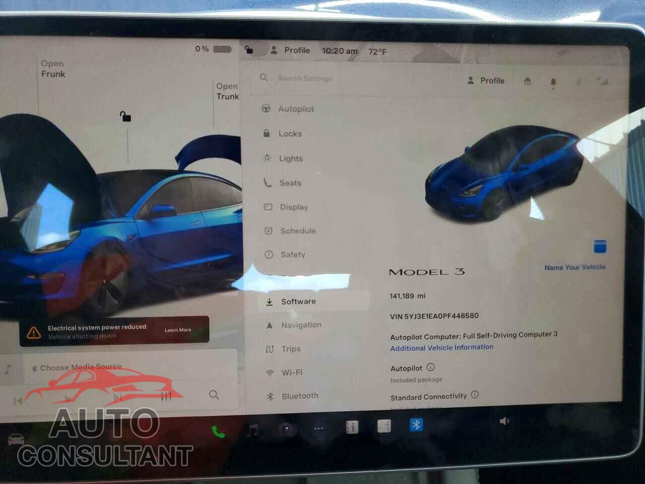 TESLA MODEL 3 2023 - 5YJ3E1EA0PF448580