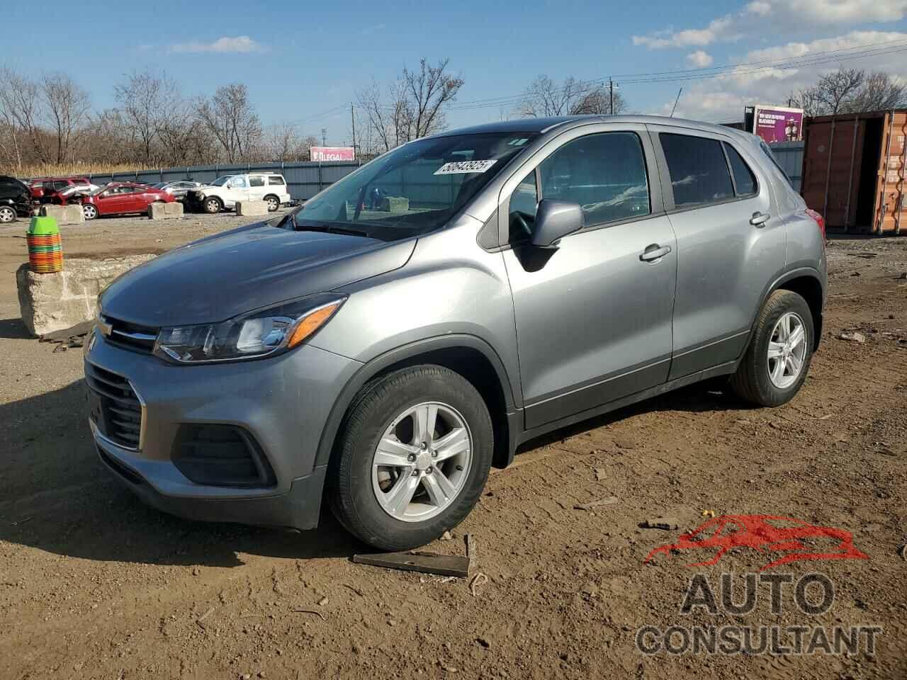 CHEVROLET TRAX 2020 - 3GNCJNSB9LL134302