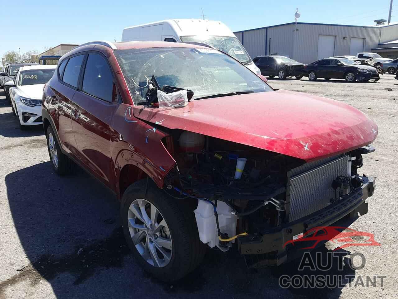 HYUNDAI TUCSON 2021 - KM8J33A47MU388983