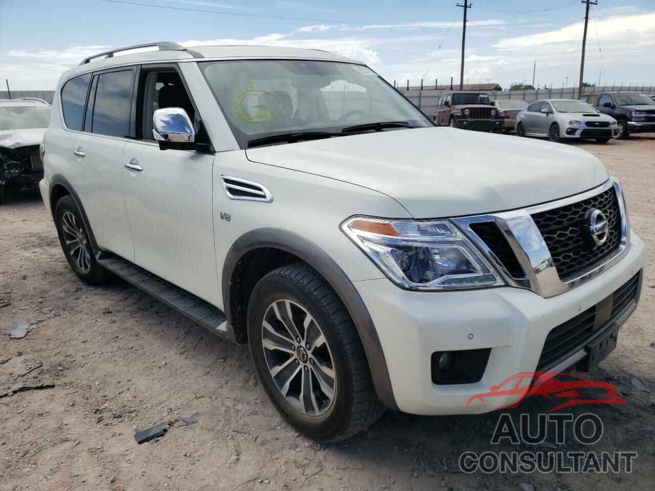 NISSAN ARMADA 2019 - JN8AY2NC7KX509108