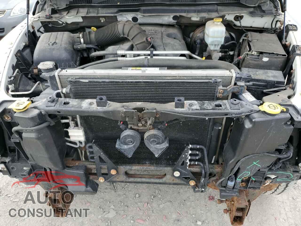 DODGE RAM 2500 2012 - 3C6LD5AT6CG334502