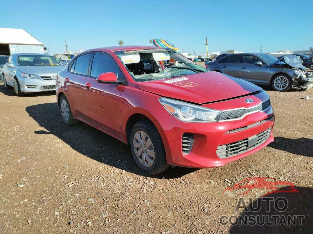 KIA RIO 2019 - 3KPA24ABXKE233836