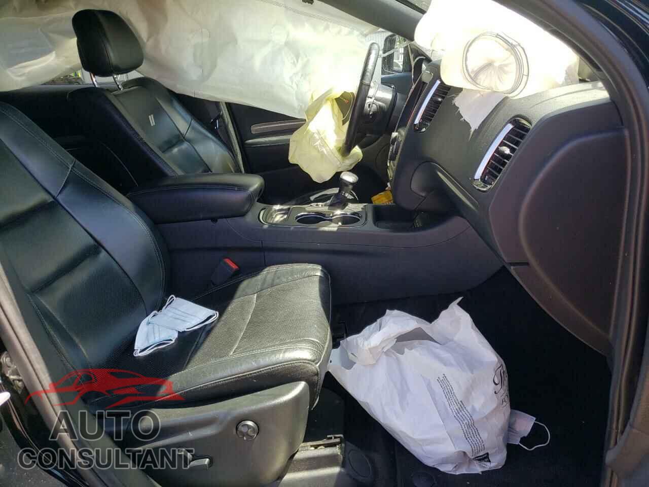 DODGE DURANGO 2019 - 1C4SDHCTXKC616808
