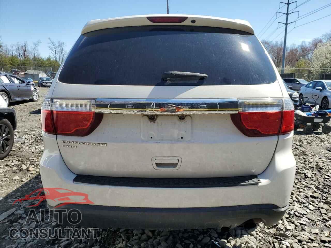 DODGE DURANGO 2012 - 1C4RDJAG4CC111666