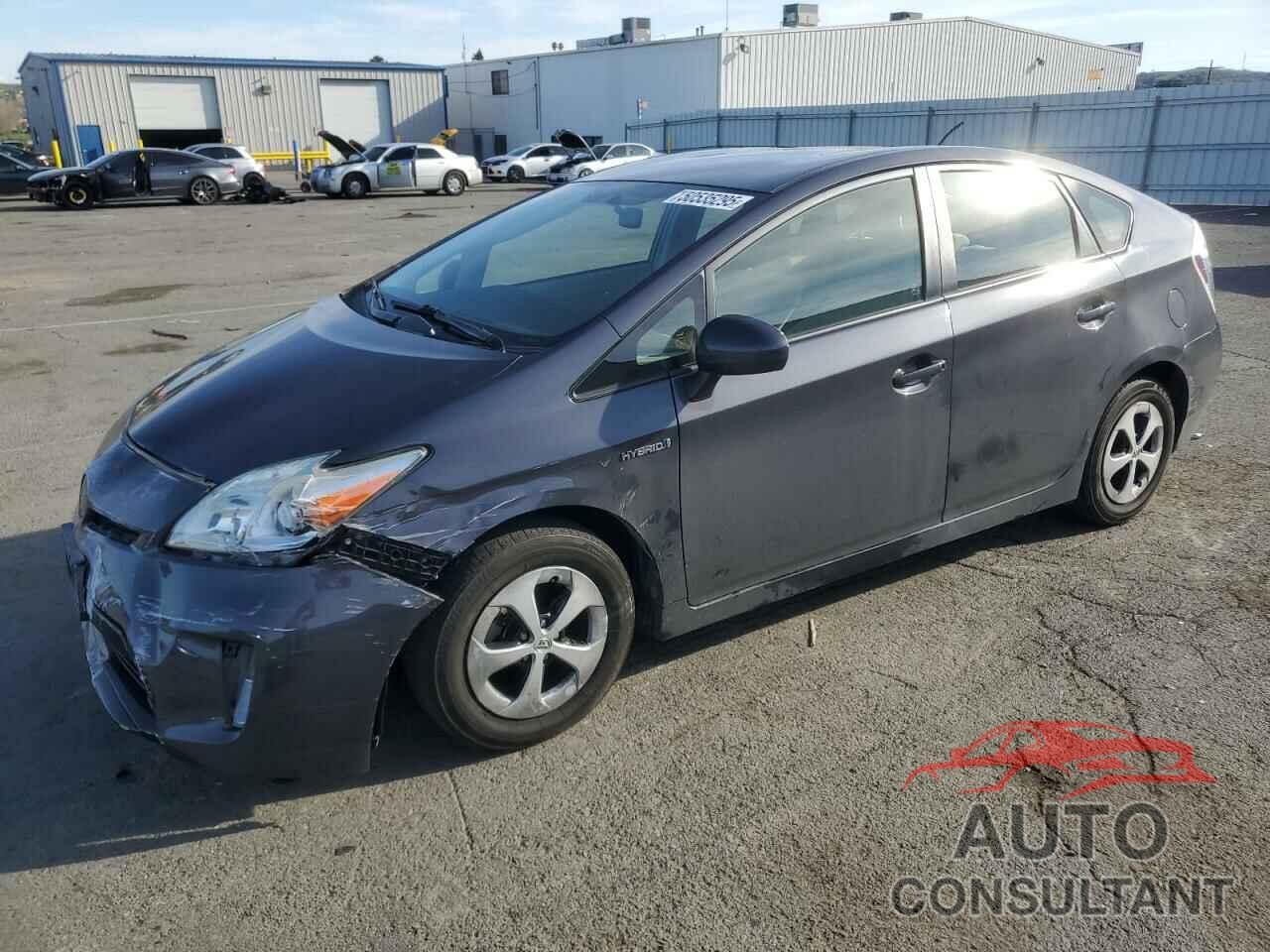 TOYOTA PRIUS 2013 - JTDKN3DU0D1723596