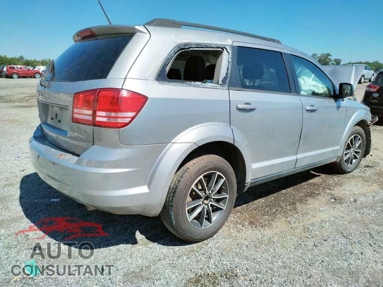 DODGE JOURNEY 2018 - 3C4PDCAB6JT309965