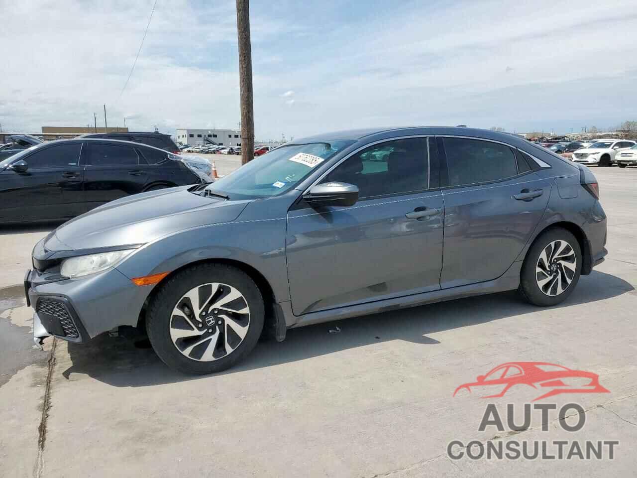 HONDA CIVIC 2019 - SHHFK7H33KU203379